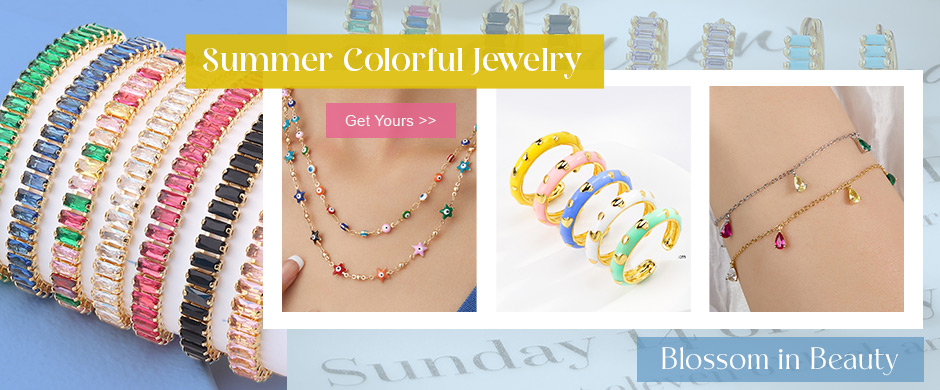 Summer Colorful Jewelry