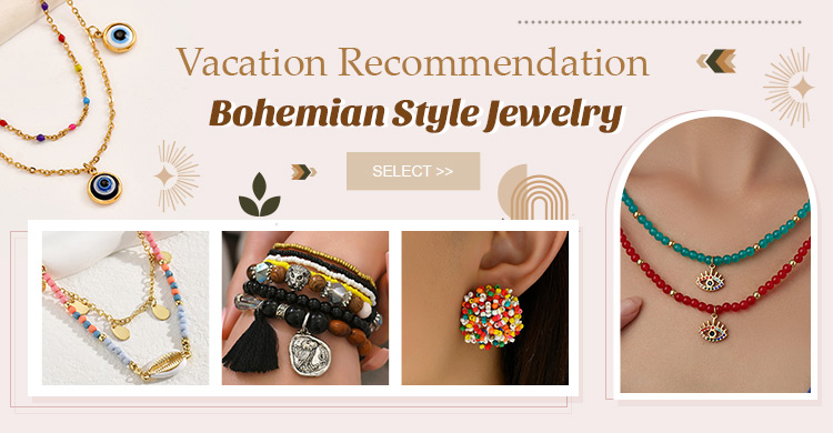 Bohemian Style Jewelry