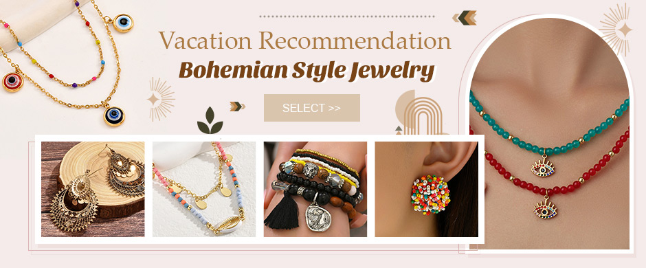 Bohemian Style Jewelry